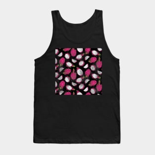 Black Dragon Fruit Tank Top